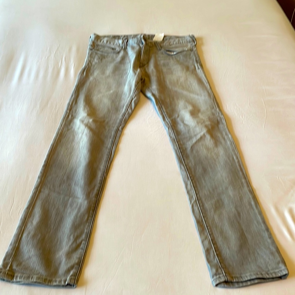 H&M jeans slim low waist 33x32